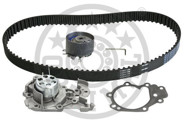 Vandens siurblio ir paskirstymo diržo komplektas OPTIMAL SK-1486AQ1