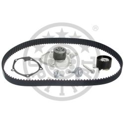 Vandens siurblio ir paskirstymo diržo komplektas OPTIMAL SK-1487AQ1