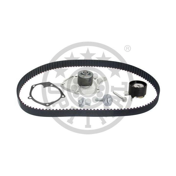 Vandens siurblio ir paskirstymo diržo komplektas OPTIMAL SK-1487AQ1