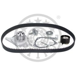 Vandens siurblio ir paskirstymo diržo komplektas OPTIMAL SK-1487AQ2