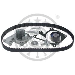 Vandens siurblio ir paskirstymo diržo komplektas OPTIMAL SK-1487AQ3