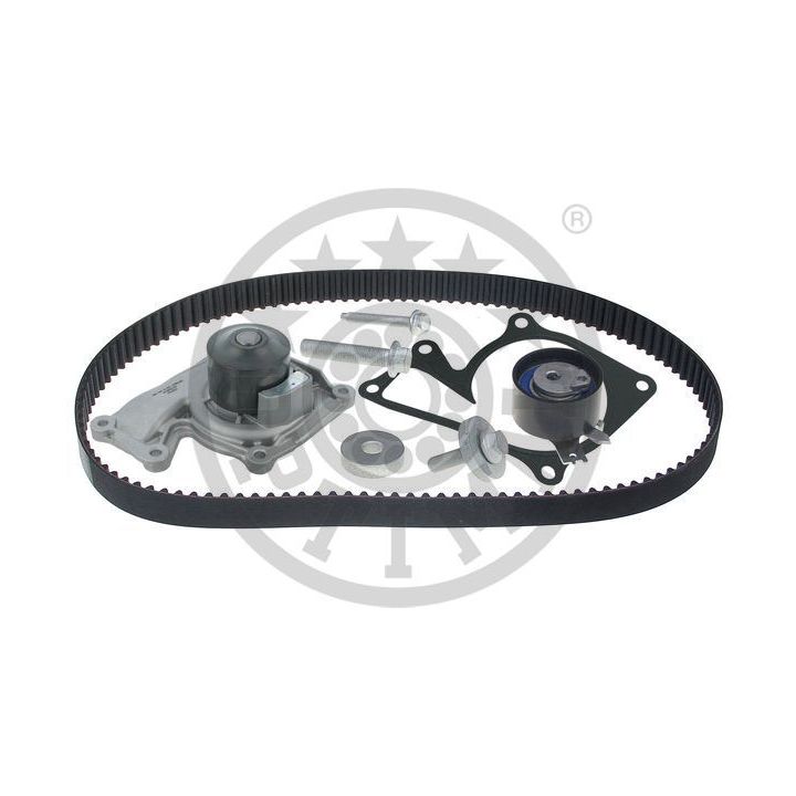 Vandens siurblio ir paskirstymo diržo komplektas OPTIMAL SK-1487AQ3