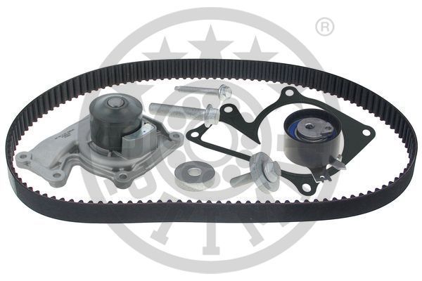 Vandens siurblio ir paskirstymo diržo komplektas OPTIMAL SK-1487AQ3