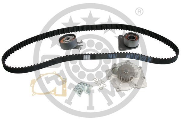 Vandens siurblio ir paskirstymo diržo komplektas OPTIMAL SK-1491AQ1