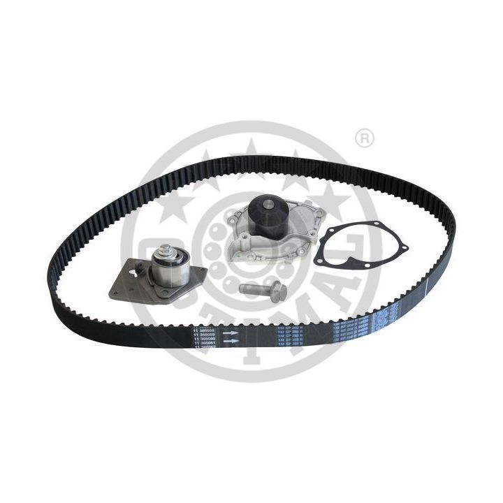 Vandens siurblio ir paskirstymo diržo komplektas OPTIMAL SK-1493AQ1