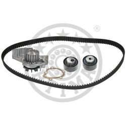 Vandens siurblio ir paskirstymo diržo komplektas OPTIMAL SK-1534AQ1