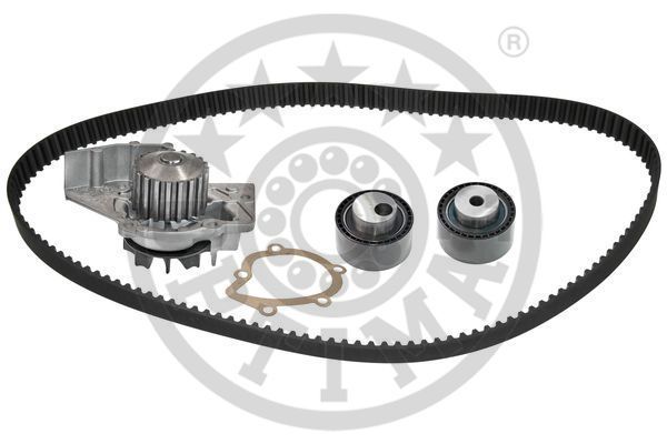 Vandens siurblio ir paskirstymo diržo komplektas OPTIMAL SK-1534AQ1