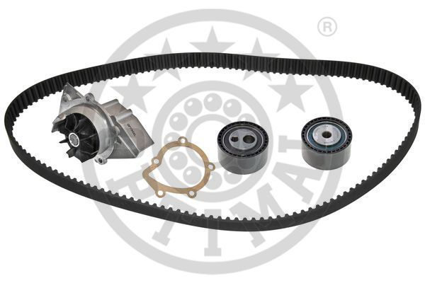 Vandens siurblio ir paskirstymo diržo komplektas OPTIMAL SK-1534AQ1