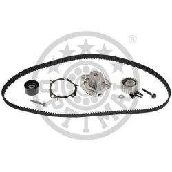 Vandens siurblio ir paskirstymo diržo komplektas OPTIMAL SK-1602AQ1