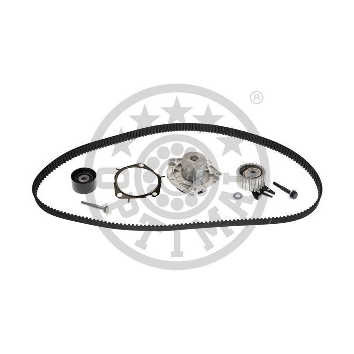 Vandens siurblio ir paskirstymo diržo komplektas OPTIMAL SK-1602AQ1