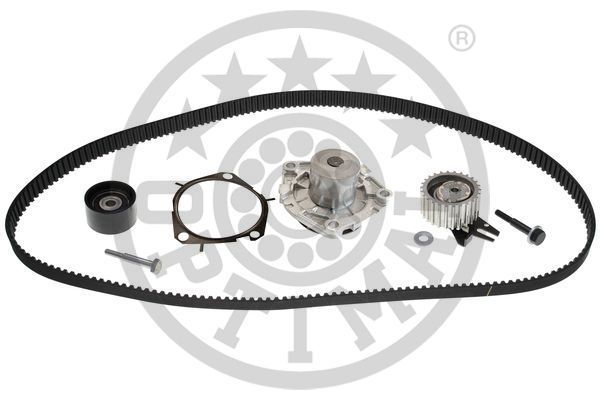 Vandens siurblio ir paskirstymo diržo komplektas OPTIMAL SK-1602AQ1