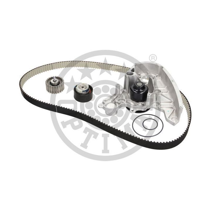 Vandens siurblio ir paskirstymo diržo komplektas OPTIMAL SK-1610AQ1