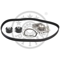 Vandens siurblio ir paskirstymo diržo komplektas OPTIMAL SK-1614AQ1