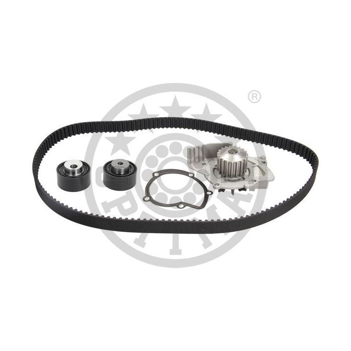 Vandens siurblio ir paskirstymo diržo komplektas OPTIMAL SK-1614AQ1