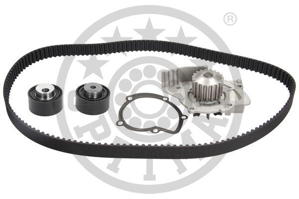 Vandens siurblio ir paskirstymo diržo komplektas OPTIMAL SK-1614AQ1