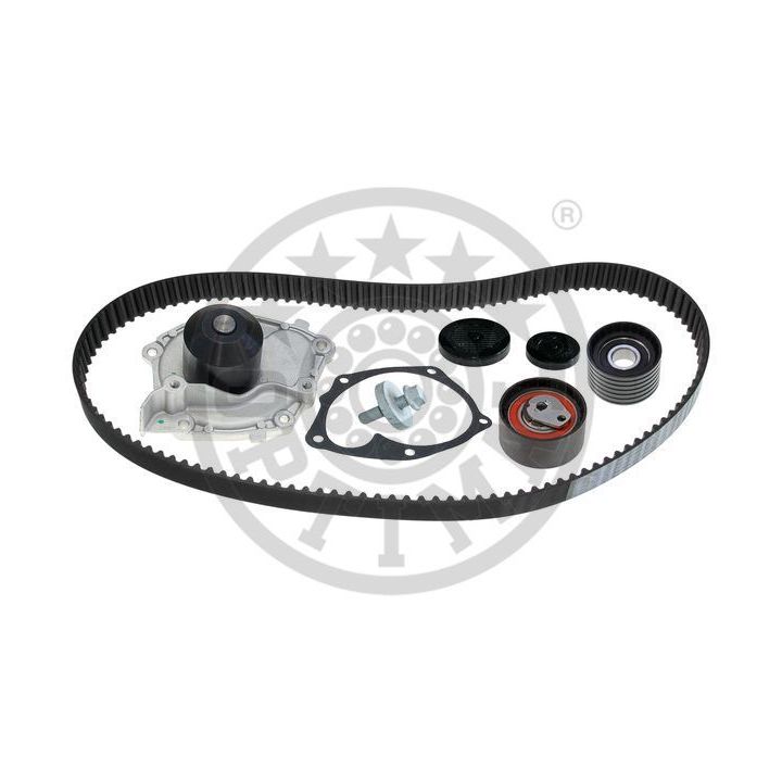 Vandens siurblio ir paskirstymo diržo komplektas OPTIMAL SK-1624AQ1