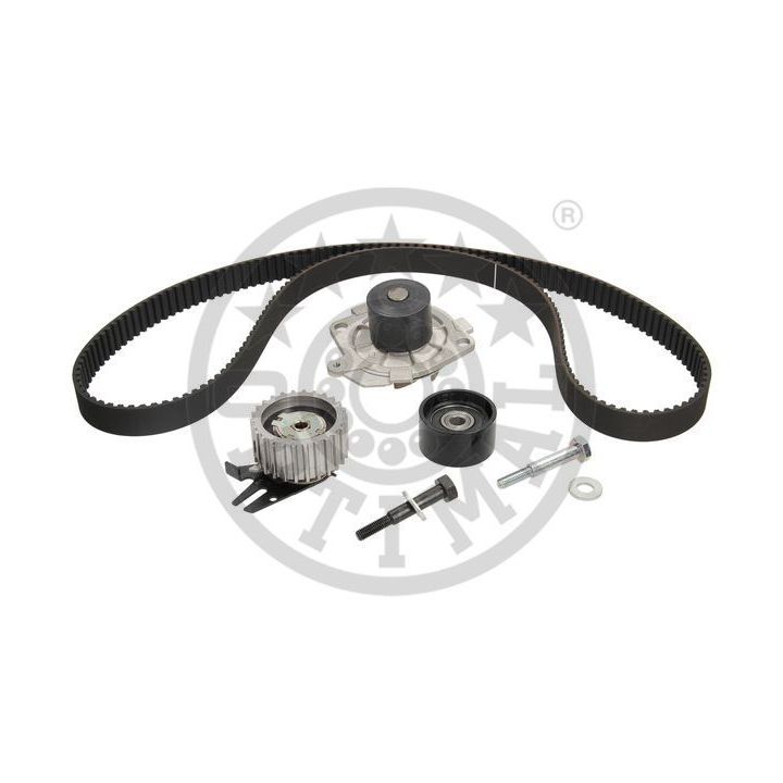 Vandens siurblio ir paskirstymo diržo komplektas OPTIMAL SK-1629AQ1