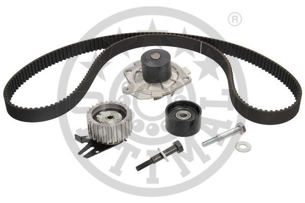 Vandens siurblio ir paskirstymo diržo komplektas OPTIMAL SK-1629AQ1