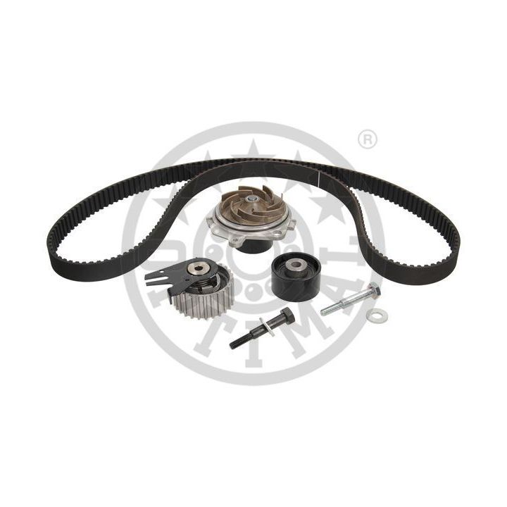 Vandens siurblio ir paskirstymo diržo komplektas OPTIMAL SK-1629AQ1