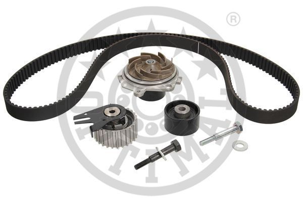 Vandens siurblio ir paskirstymo diržo komplektas OPTIMAL SK-1629AQ1