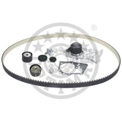 Vandens siurblio ir paskirstymo diržo komplektas OPTIMAL SK-1630AQ1