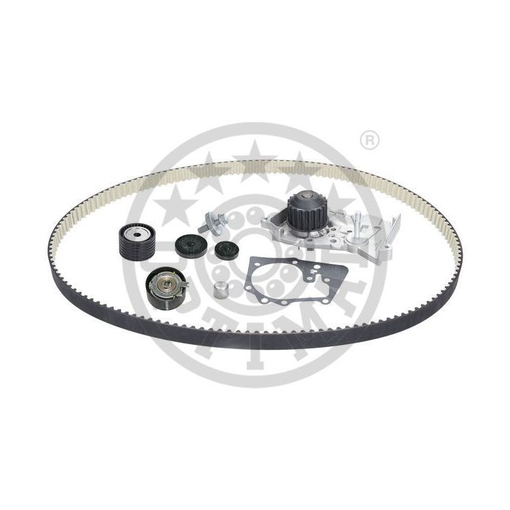 Vandens siurblio ir paskirstymo diržo komplektas OPTIMAL SK-1630AQ1