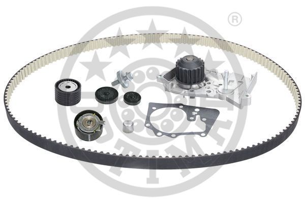 Vandens siurblio ir paskirstymo diržo komplektas OPTIMAL SK-1630AQ1