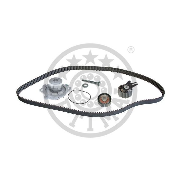 Vandens siurblio ir paskirstymo diržo komplektas OPTIMAL SK-1646AQ1