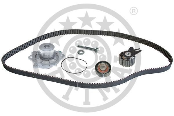 Vandens siurblio ir paskirstymo diržo komplektas OPTIMAL SK-1646AQ1