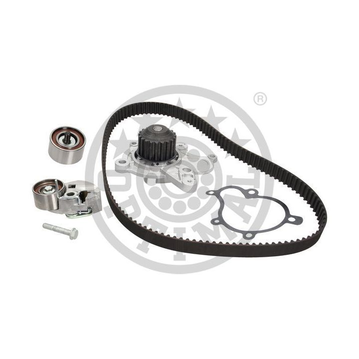 Vandens siurblio ir paskirstymo diržo komplektas OPTIMAL SK-1654AQ2