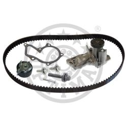 Vandens siurblio ir paskirstymo diržo komplektas OPTIMAL SK-1659AQ1
