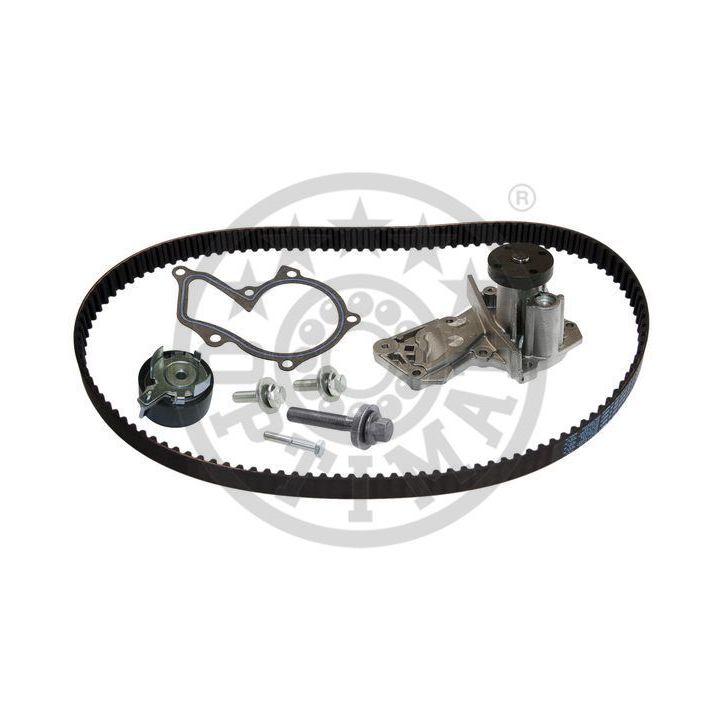 Vandens siurblio ir paskirstymo diržo komplektas OPTIMAL SK-1659AQ1