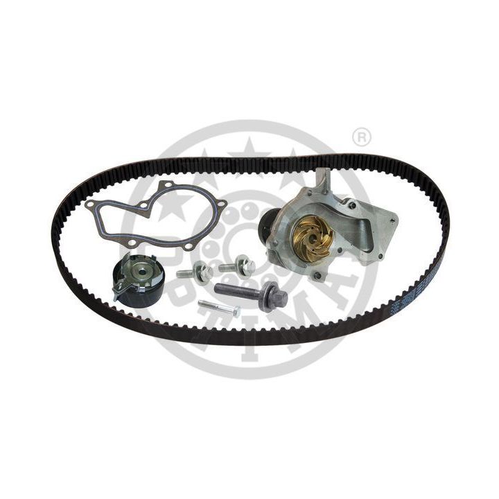 Vandens siurblio ir paskirstymo diržo komplektas OPTIMAL SK-1659AQ1