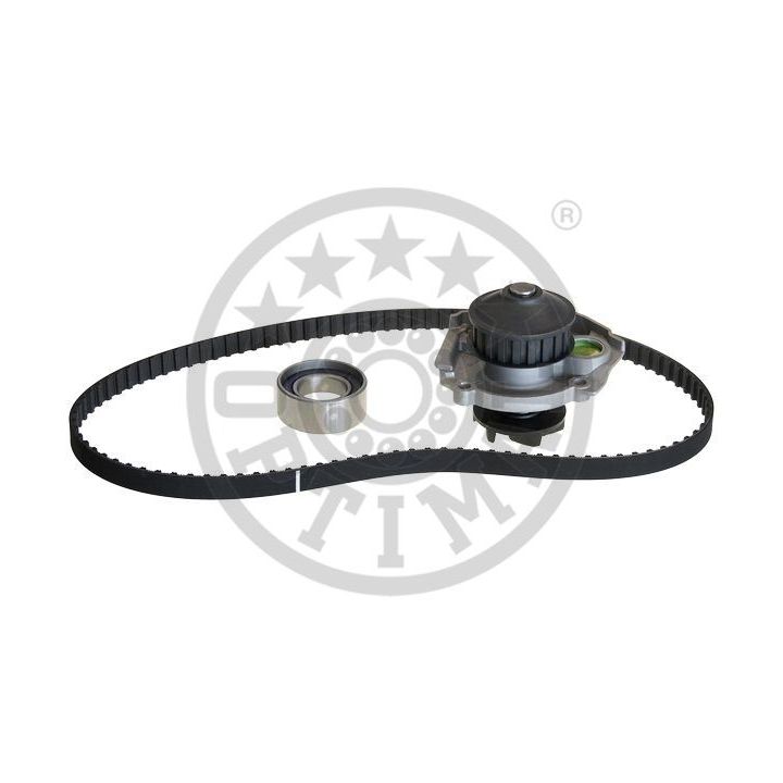 Vandens siurblio ir paskirstymo diržo komplektas OPTIMAL SK-1665AQ1