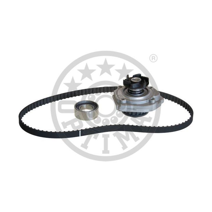 Vandens siurblio ir paskirstymo diržo komplektas OPTIMAL SK-1665AQ1