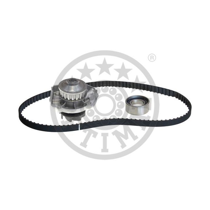 Vandens siurblio ir paskirstymo diržo komplektas OPTIMAL SK-1665AQ2