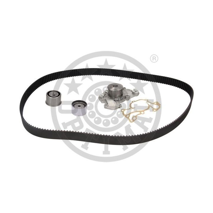 Vandens siurblio ir paskirstymo diržo komplektas OPTIMAL SK-1669AQ1