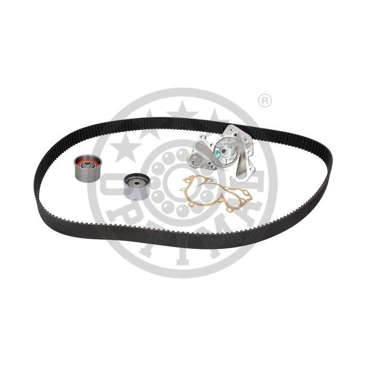 Vandens siurblio ir paskirstymo diržo komplektas OPTIMAL SK-1669AQ1