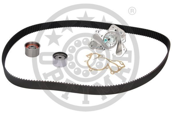 Vandens siurblio ir paskirstymo diržo komplektas OPTIMAL SK-1669AQ1