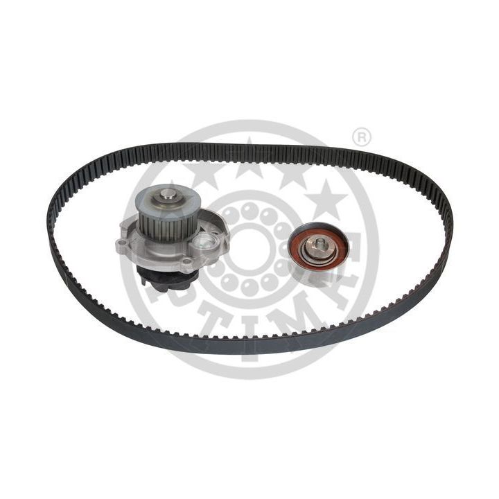 Vandens siurblio ir paskirstymo diržo komplektas OPTIMAL SK-1677AQ1