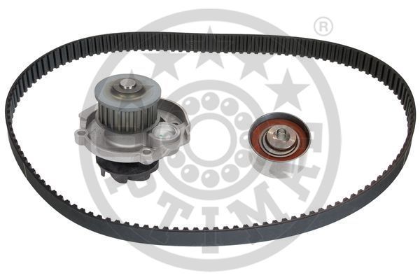 Vandens siurblio ir paskirstymo diržo komplektas OPTIMAL SK-1677AQ1