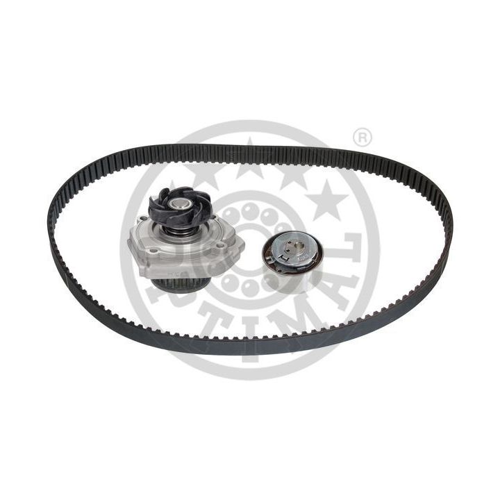 Vandens siurblio ir paskirstymo diržo komplektas OPTIMAL SK-1677AQ1