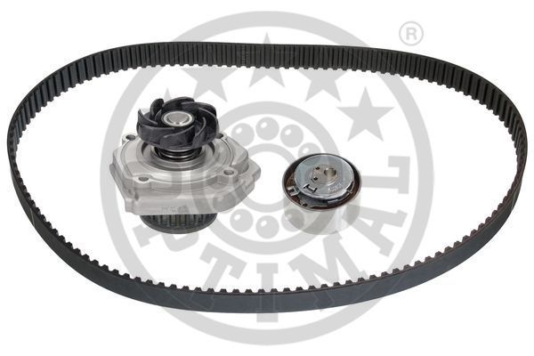 Vandens siurblio ir paskirstymo diržo komplektas OPTIMAL SK-1677AQ1