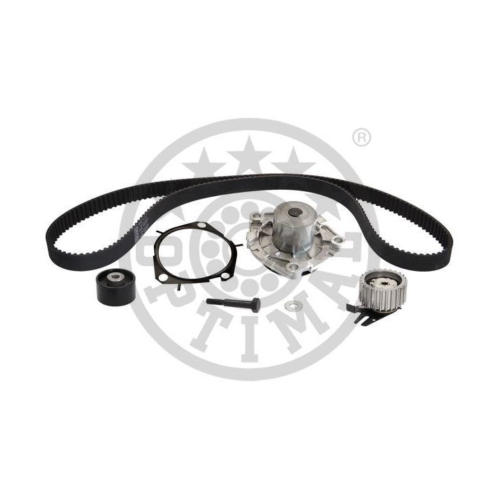 Vandens siurblio ir paskirstymo diržo komplektas OPTIMAL SK-1693AQ1