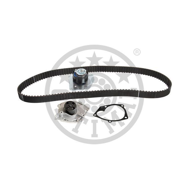 Vandens siurblio ir paskirstymo diržo komplektas OPTIMAL SK-1698AQ1