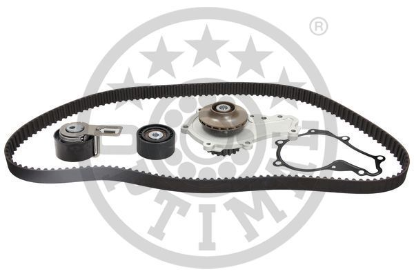 Vandens siurblio ir paskirstymo diržo komplektas OPTIMAL SK-1728AQ1