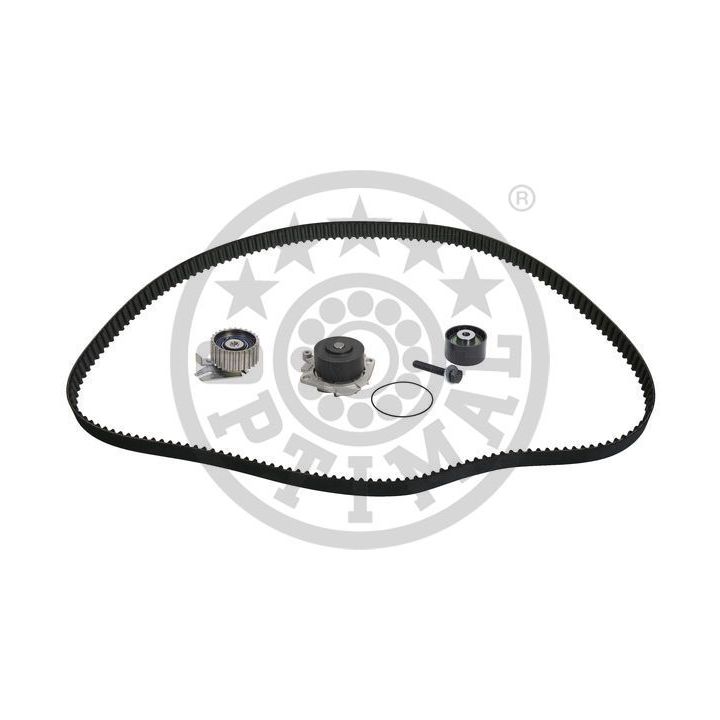 Vandens siurblio ir paskirstymo diržo komplektas OPTIMAL SK-1733AQ1