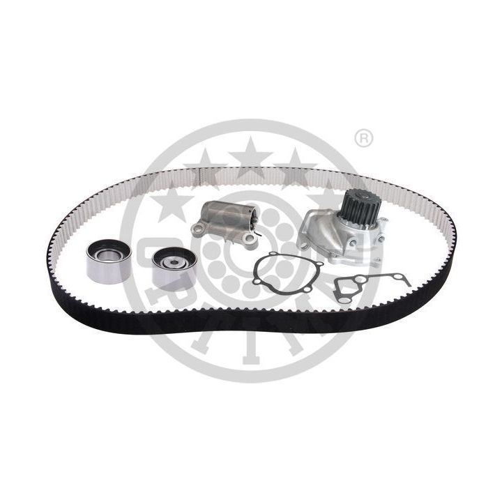 Vandens siurblio ir paskirstymo diržo komplektas OPTIMAL SK-1741AQ1