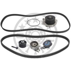 Vandens siurblio ir paskirstymo diržo komplektas OPTIMAL SK-1755AQ1