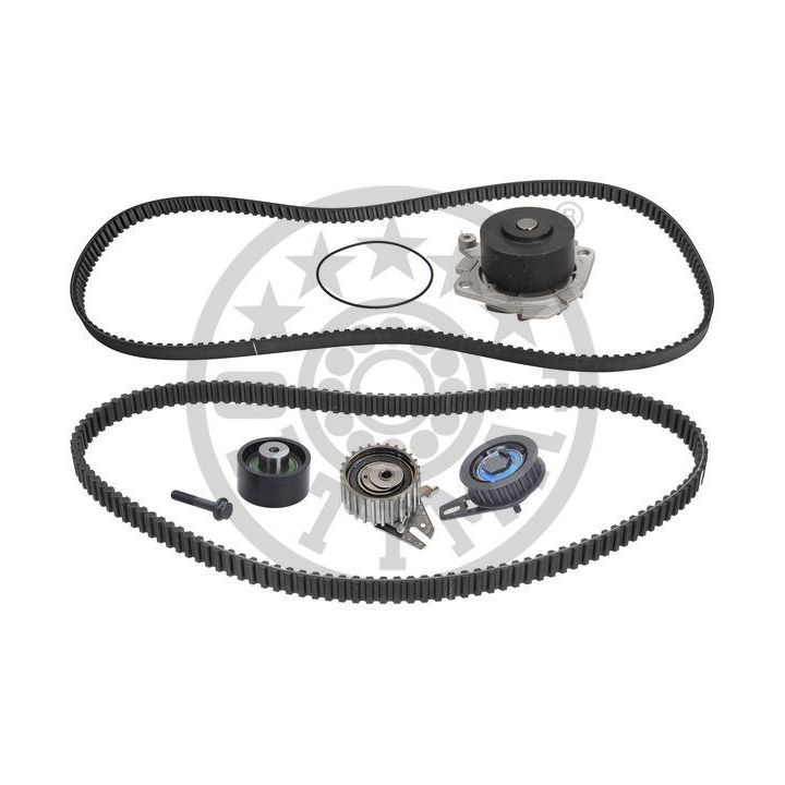 Vandens siurblio ir paskirstymo diržo komplektas OPTIMAL SK-1755AQ1